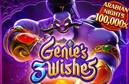 Genie's 3 Wishes